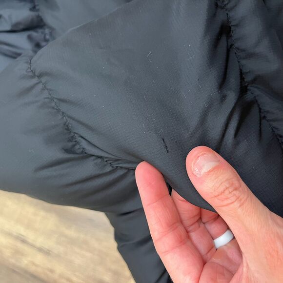 The North Face 1996 Retro Nuptse 700 Puffer Down Jacket Black Men's XXL Hooded* - Picture 6 of 16